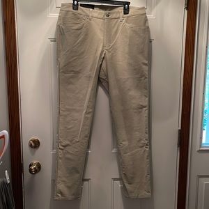 34x34 LULULEMON ABC pant slim. Slim fit NEW WITH TAGS